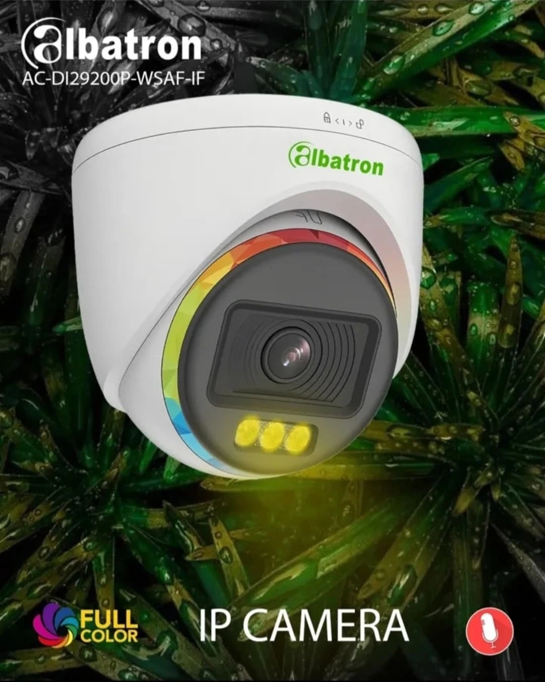 دوربین مداربسته دام آلباترون مدل Albatron AC-DH2620-WSCA